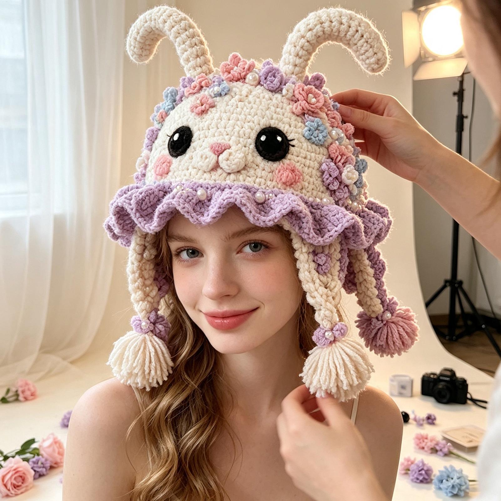 Hat Crochet Kit Handmade Sea A - огляд і ціна Art Craft Hat