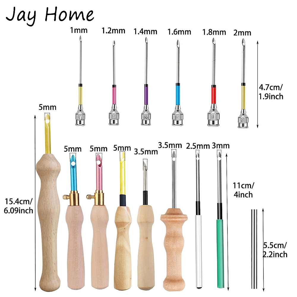 Punch Needle Kit Wooden Embroi - огляд і ціна Punch Needle Kit