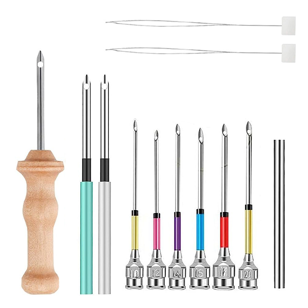 Punch Needle Kit Wooden Embroi - огляд і ціна Punch Needle Kit