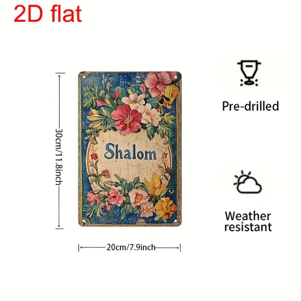 CIFBUY Vintage Floral Shalom A - огляд і ціна Art & Craft Village Pondicherry