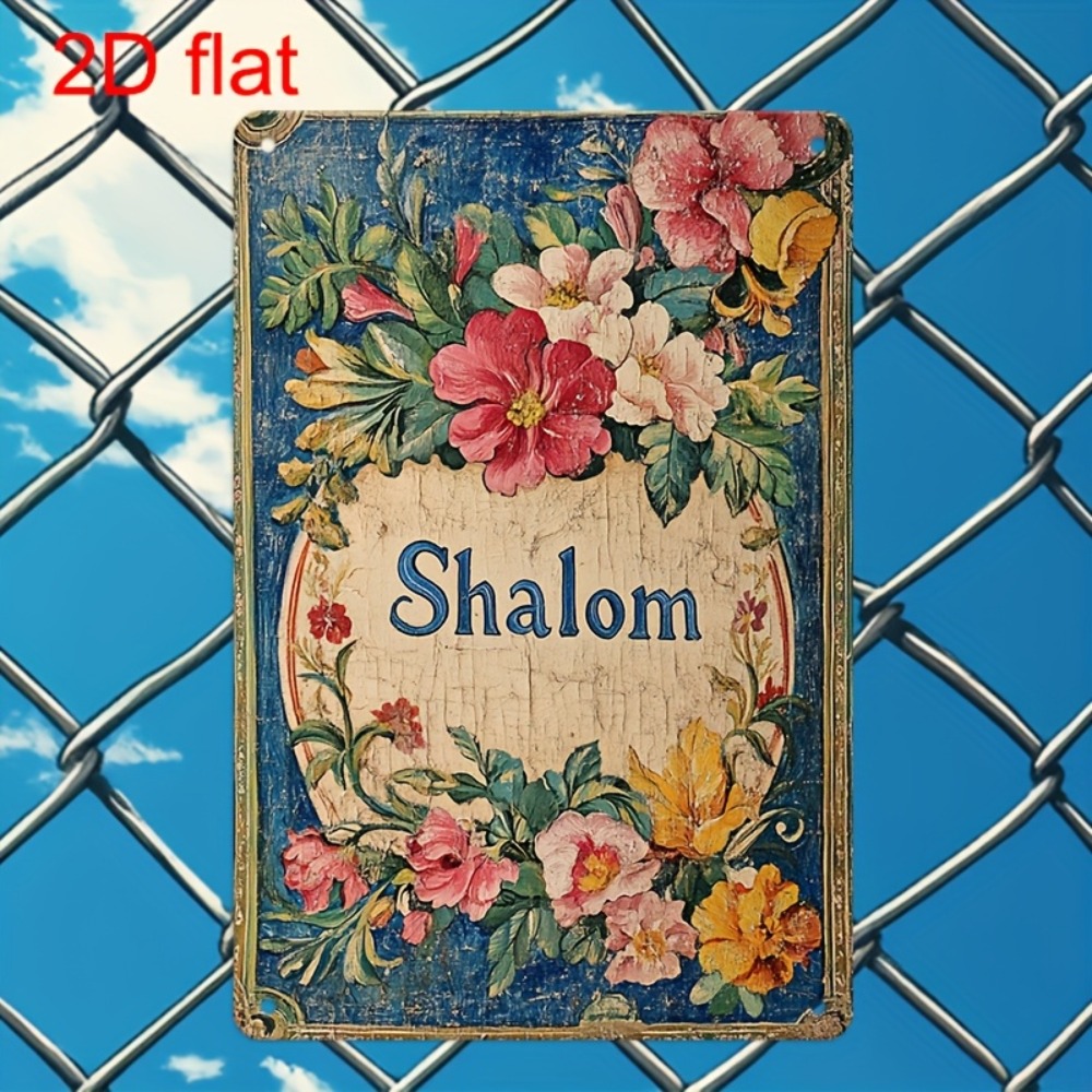 CIFBUY Vintage Floral Shalom A - огляд і ціна Art & Craft Village Pondicherry