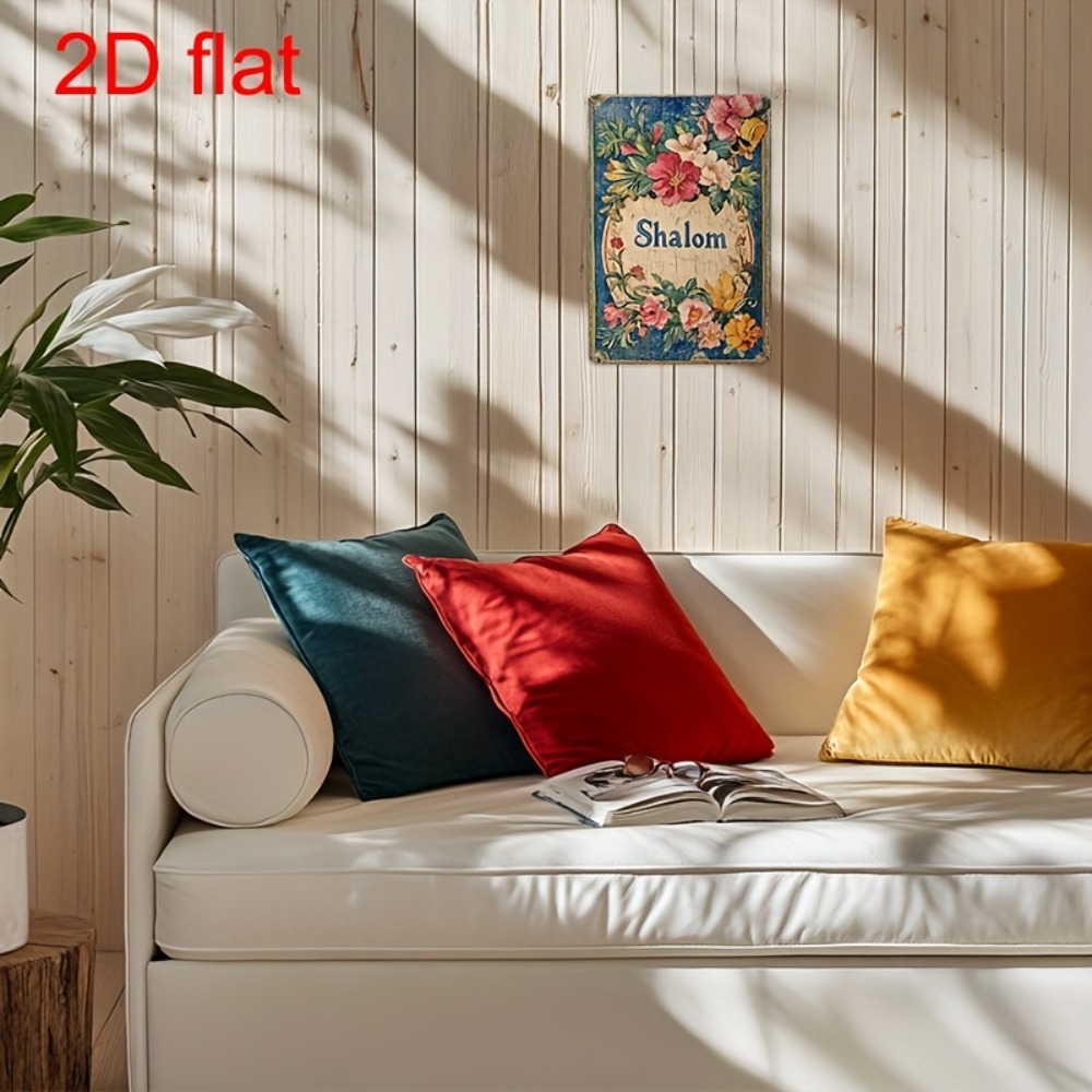 CIFBUY Vintage Floral Shalom A - огляд і ціна Art & Craft Village Pondicherry