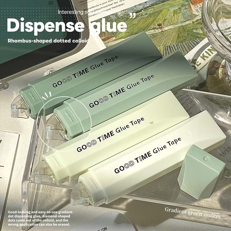 4-Pack Gradient Color Dot Glue - огляд і ціна Art Craft Glue