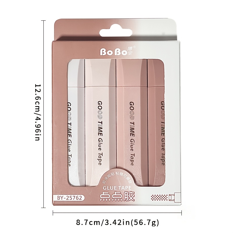 4-Pack Gradient Color Dot Glue - огляд і ціна Art Craft Glue