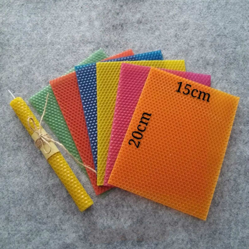 12pcs 15cm*20cm*0.3cm Natural  - огляд і ціна Candle Making Wax