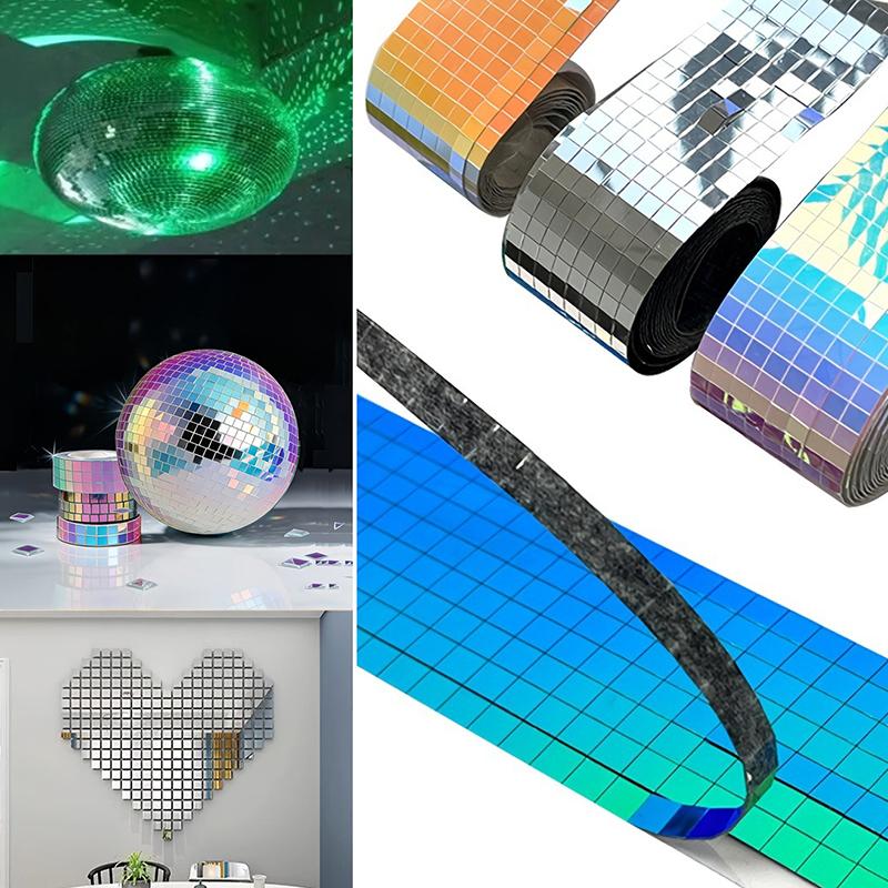 Self Adhesive Mosaic Glass Tap - огляд і ціна Art Craft Mirror