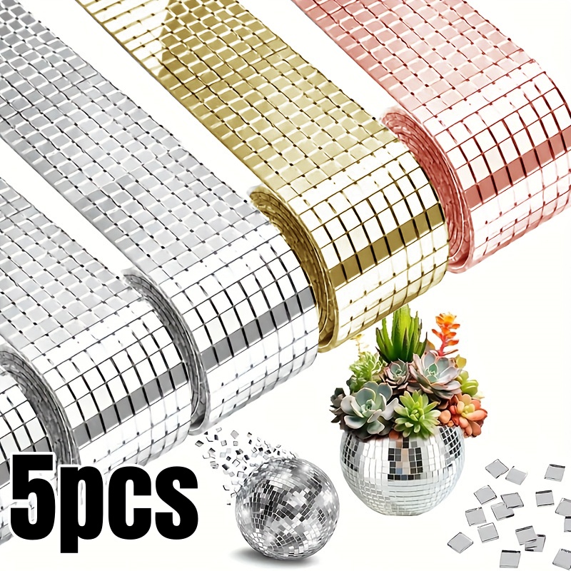 1/5pcs Disco Ball Mirror Stick - огляд і ціна Art Craft Mirror