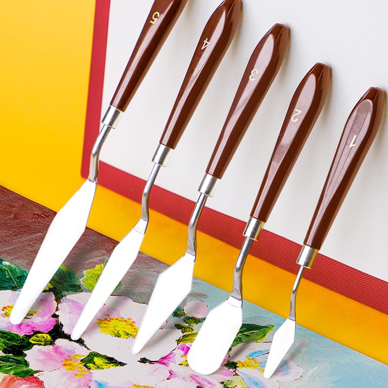 For Artists Paint Spatula Set  - огляд і ціна Acrylic Pour Paint