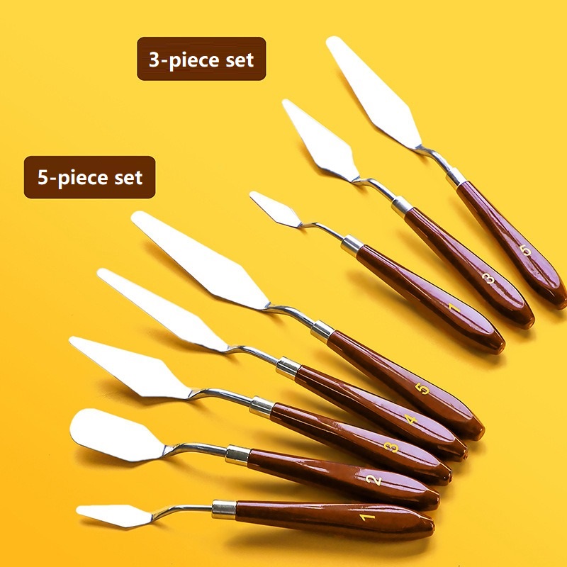 For Artists Paint Spatula Set  - огляд і ціна Acrylic Pour Paint