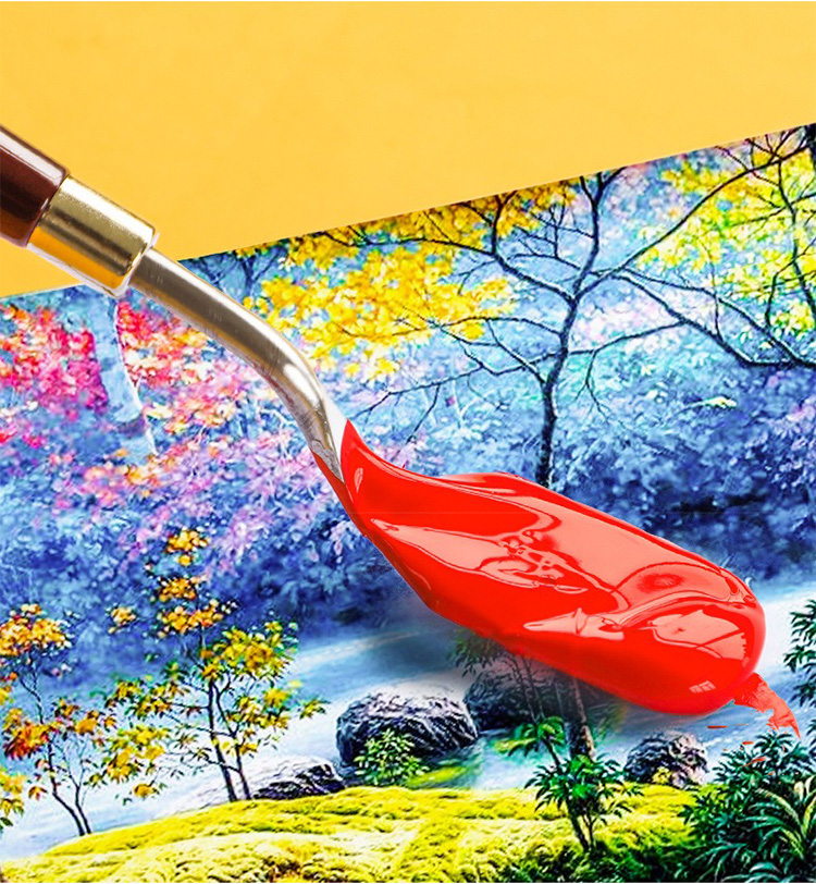 For Artists Paint Spatula Set  - огляд і ціна Acrylic Pour Paint