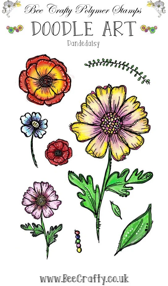 2026 New A6 Doodle Art Stamps  - огляд і ціна Art Craft Umbrella