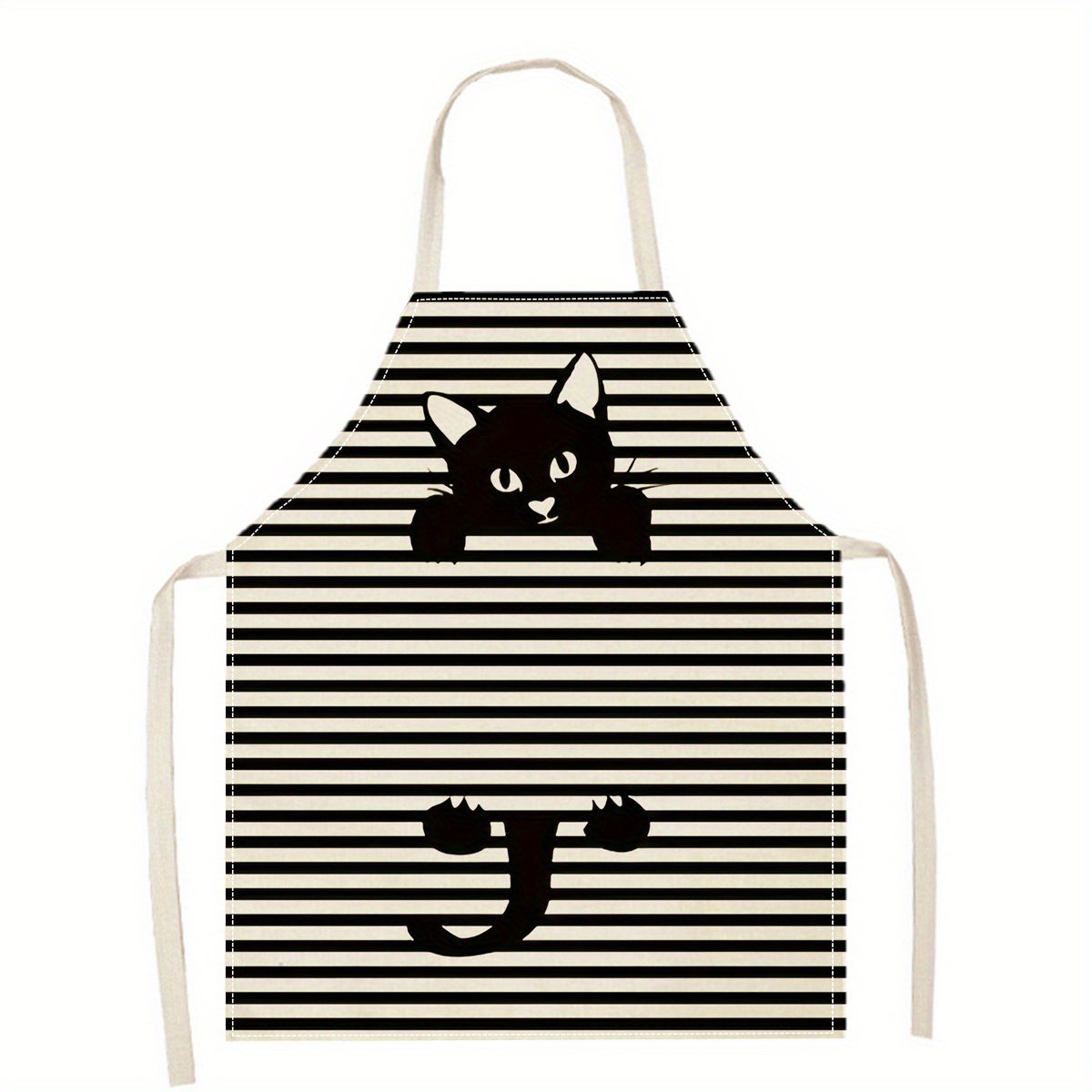 Linen Apron Funny Cat Sunglass - огляд і ціна Art Craft Gift Ideas