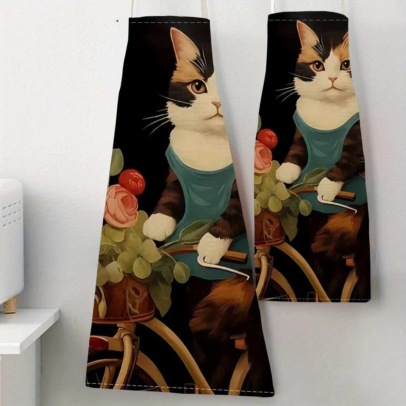 Linen Apron Funny Cat Sunglass - огляд і ціна Art Craft Gift Ideas