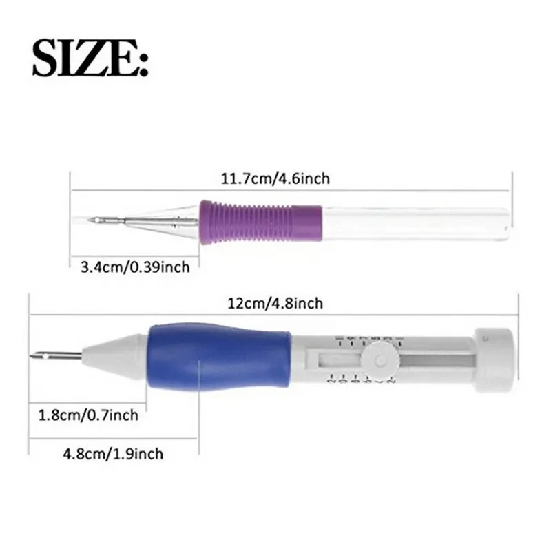 7-Piece Embroidery Punch Needl - огляд і ціна Punch Needle Kit