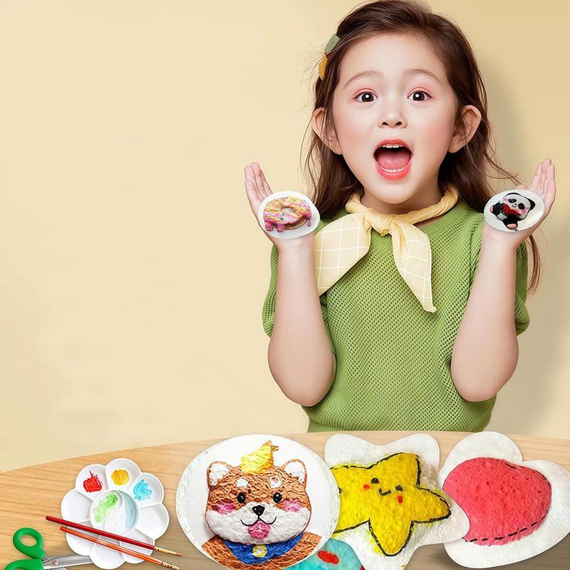 Foam Paint For Crafts Sensory  - огляд і ціна Art Craft For Preschool