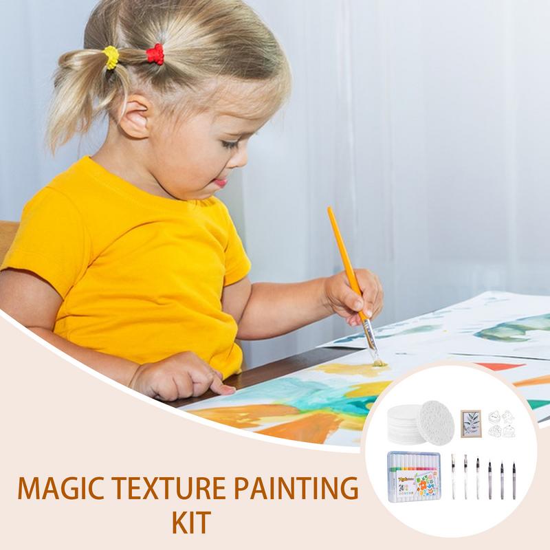 Foam Paint For Crafts Sensory  - огляд і ціна Art Craft For Preschool