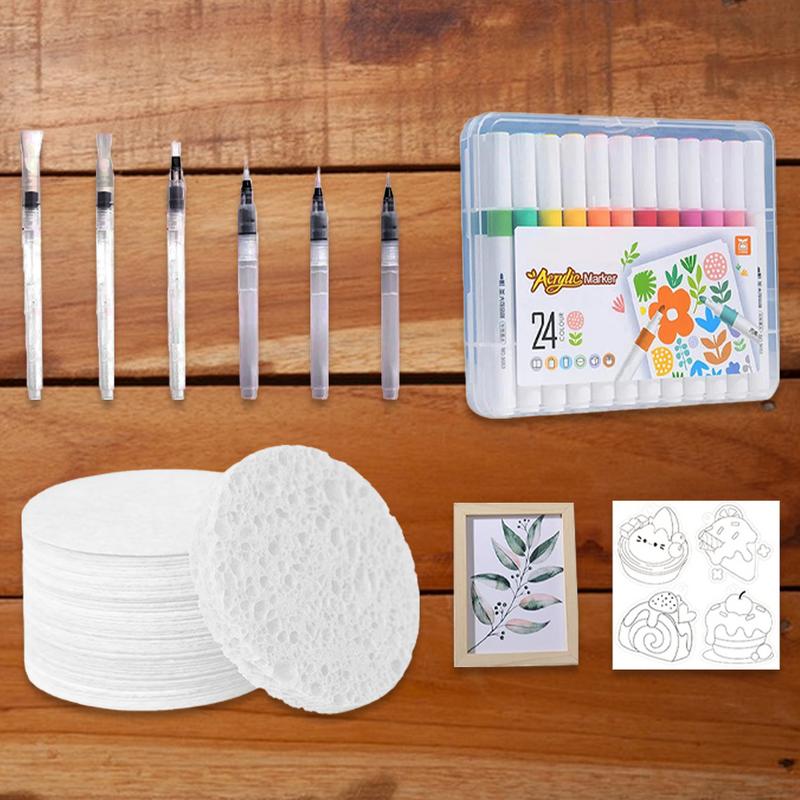 Foam Paint For Crafts Sensory  - огляд і ціна Art Craft For Preschool
