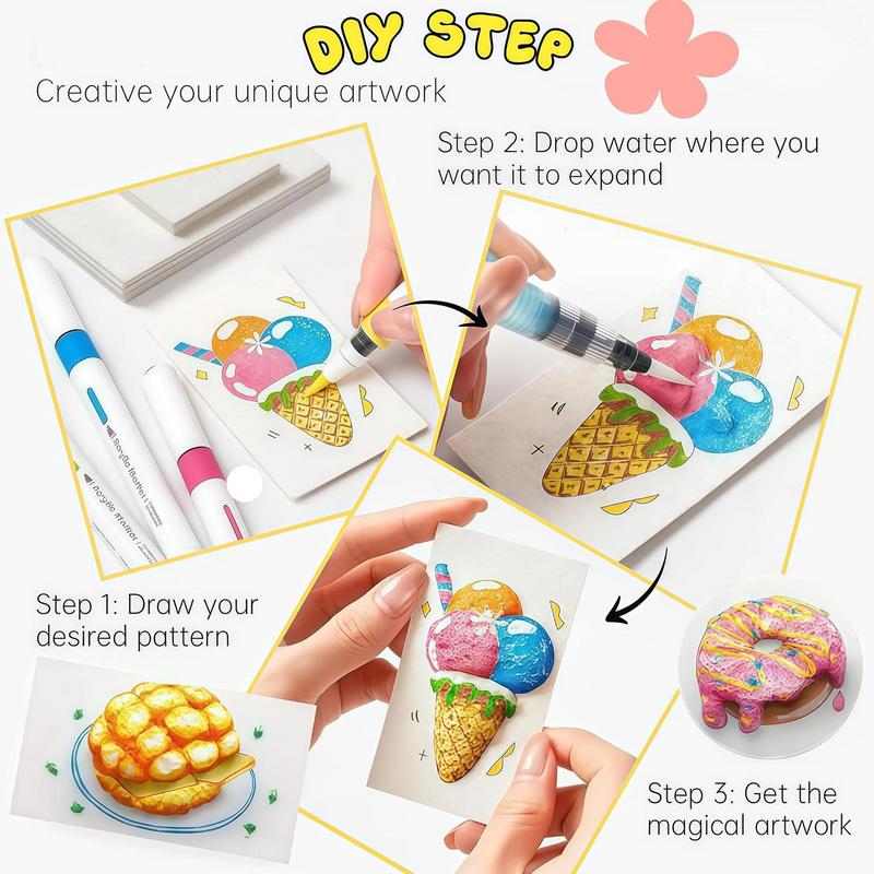 Foam Paint For Crafts Sensory  - огляд і ціна Art Craft For Preschool