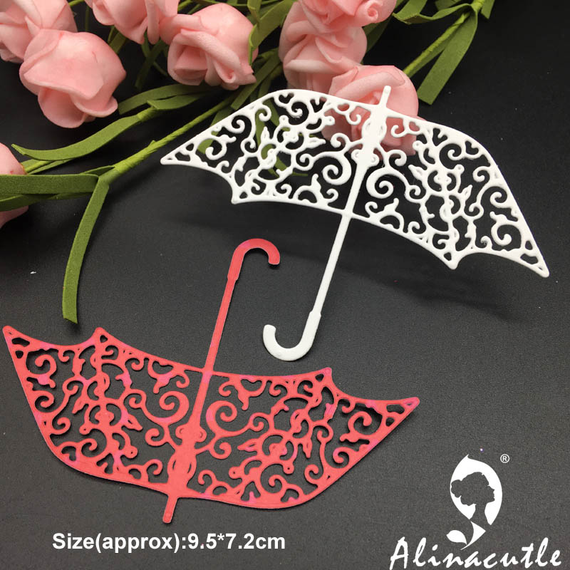 Alinacutle METAL CUTTING DIES  - огляд і ціна Art Craft Umbrella