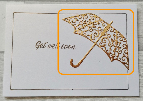 Alinacutle METAL CUTTING DIES  - огляд і ціна Art Craft Umbrella