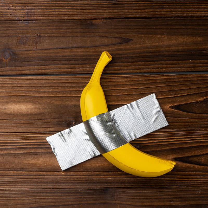Creative Adhesive Banana Hange - огляд і ціна Art Craft Decoration Ideas
