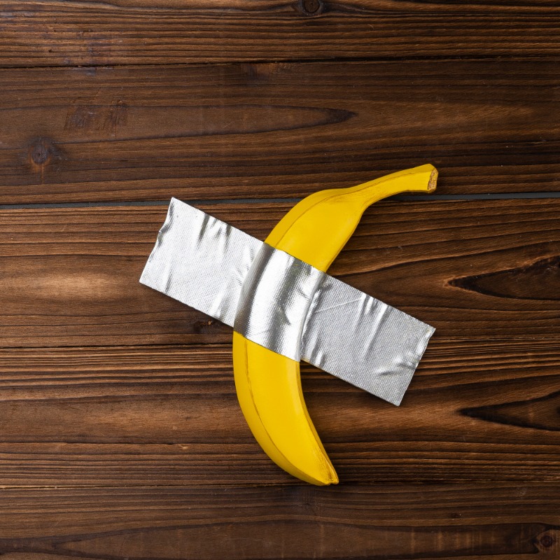 Creative Adhesive Banana Hange - огляд і ціна Art Craft Decoration Ideas