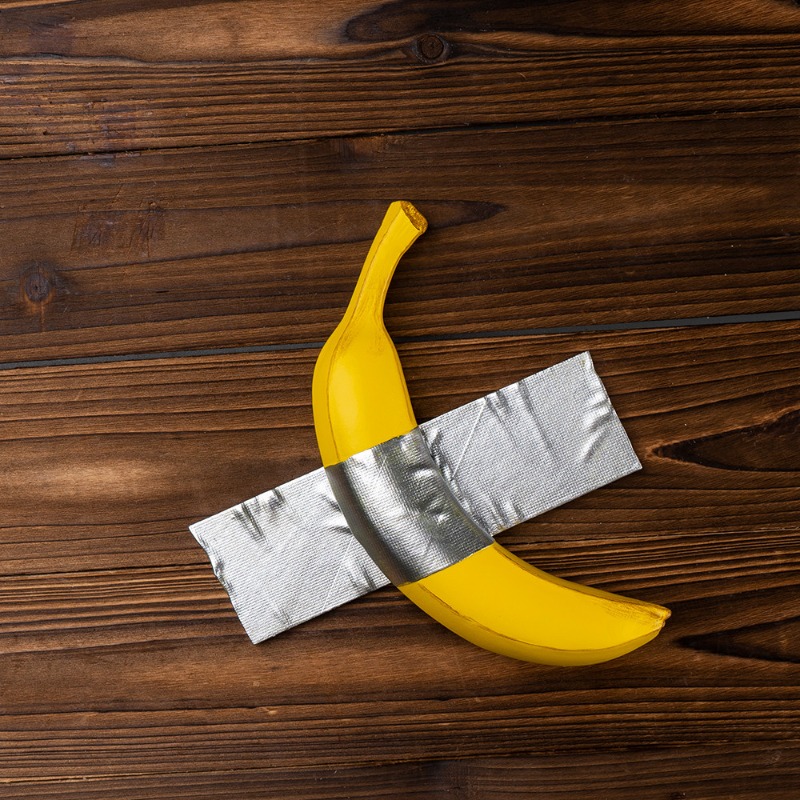 Creative Adhesive Banana Hange - огляд і ціна Art Craft Decoration Ideas