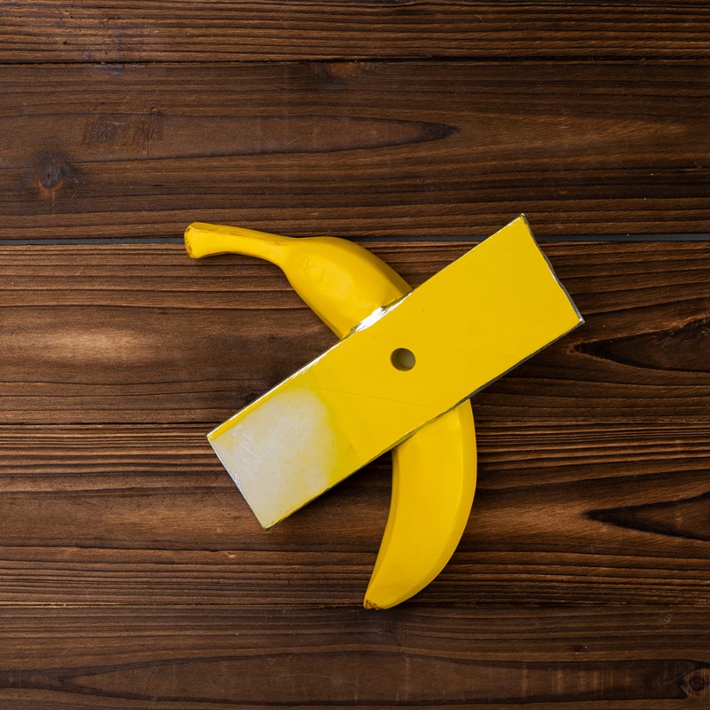 Creative Adhesive Banana Hange - огляд і ціна Art Craft Decoration Ideas