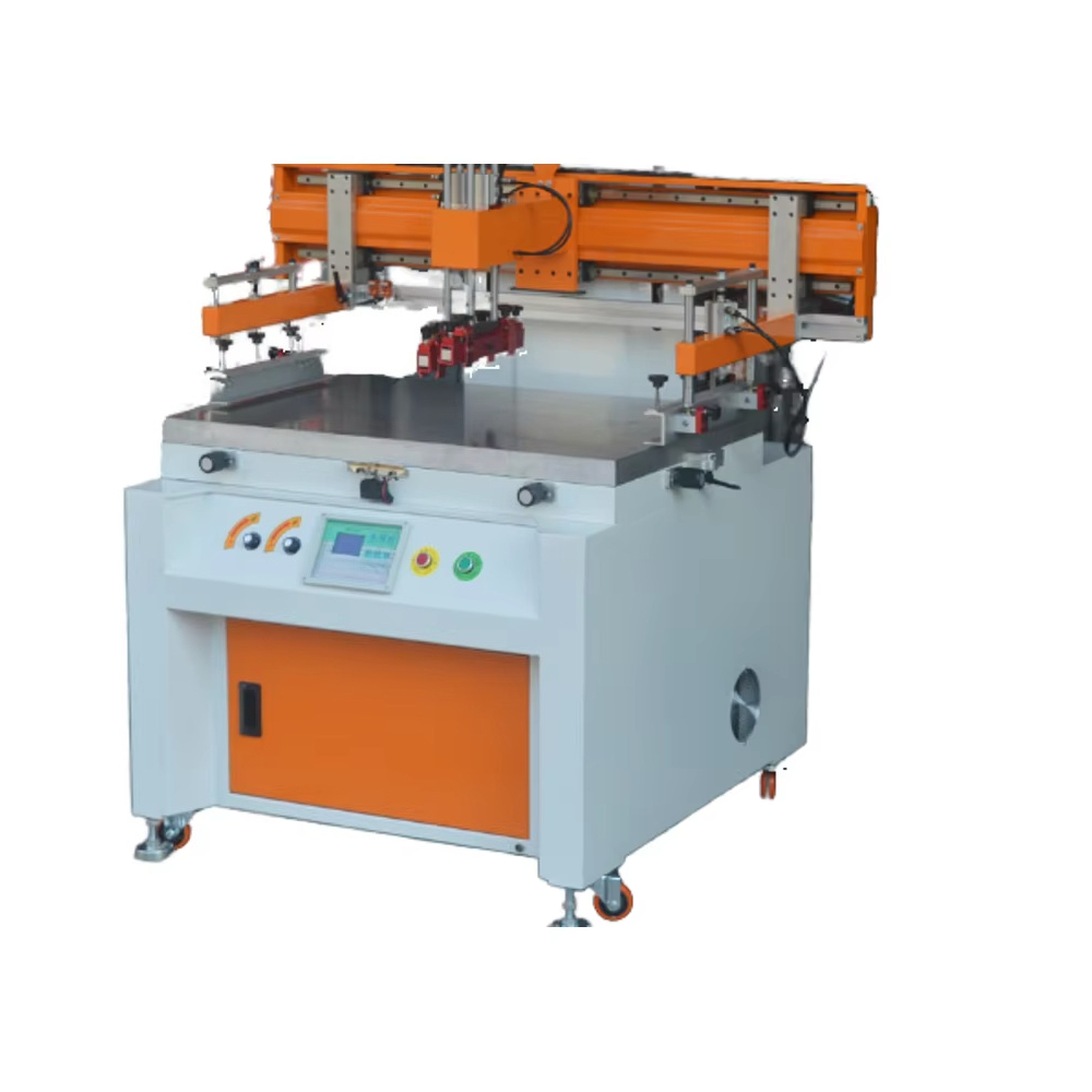 Flat Semi-Automatic Single Col - огляд і ціна Silk Screen Printing