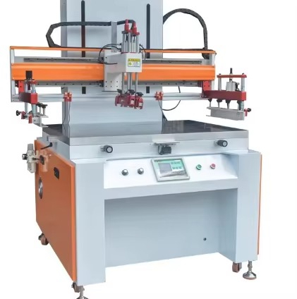 Flat Semi-Automatic Single Col - огляд і ціна Silk Screen Printing