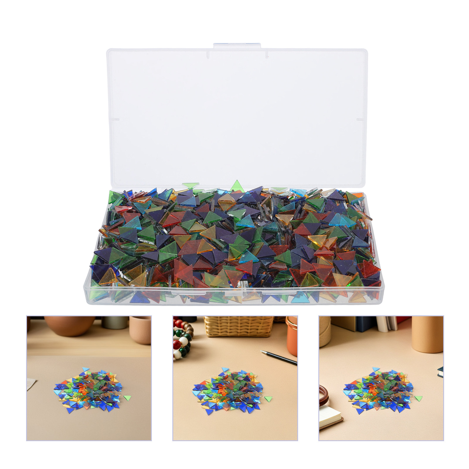 1273 Pcs Crafts Glass Mosaic T - огляд і ціна Art Craft Mirror