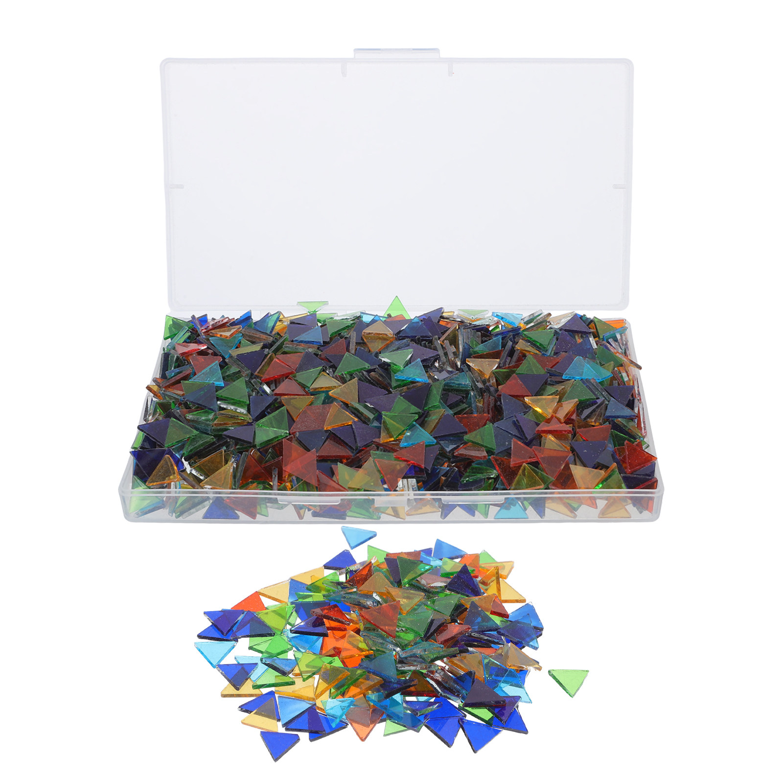 1273 Pcs Crafts Glass Mosaic T - огляд і ціна Art Craft Mirror