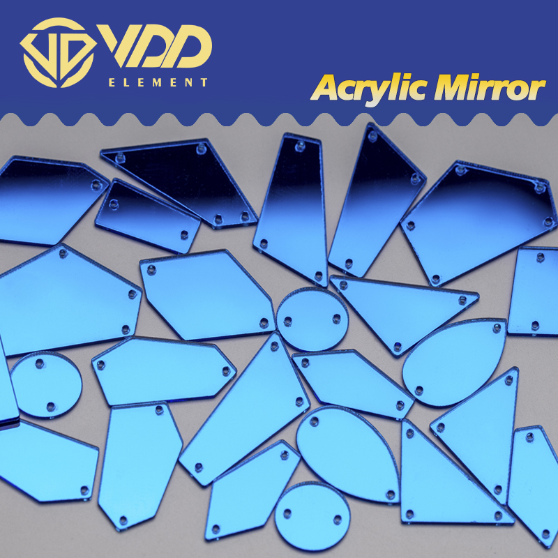VDD 30Pcs Mix Size Acrylic Mir - огляд і ціна Art Craft Mirror