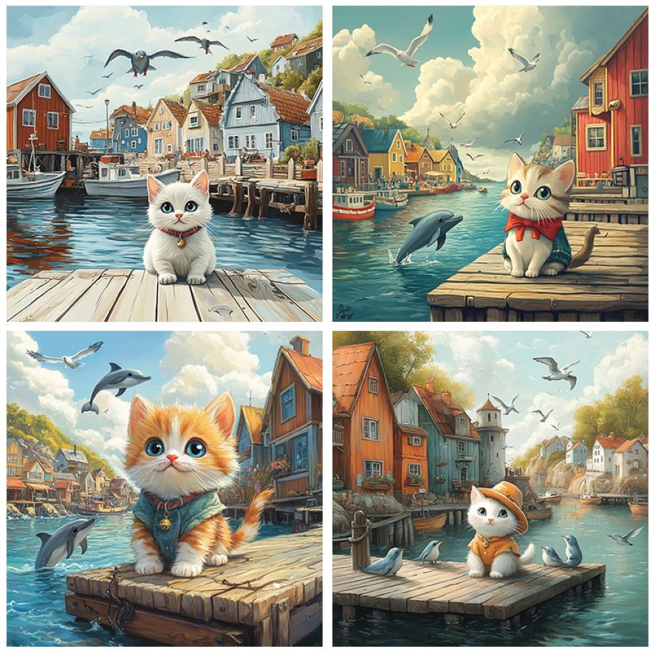 CHENISTORY Cat Diamond Paintin - огляд і ціна Art Craft Decoration Ideas