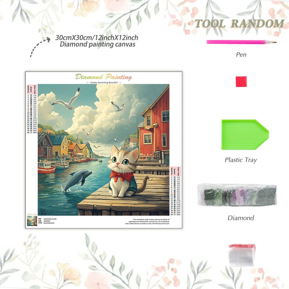 CHENISTORY Cat Diamond Paintin - огляд і ціна Art Craft Decoration Ideas
