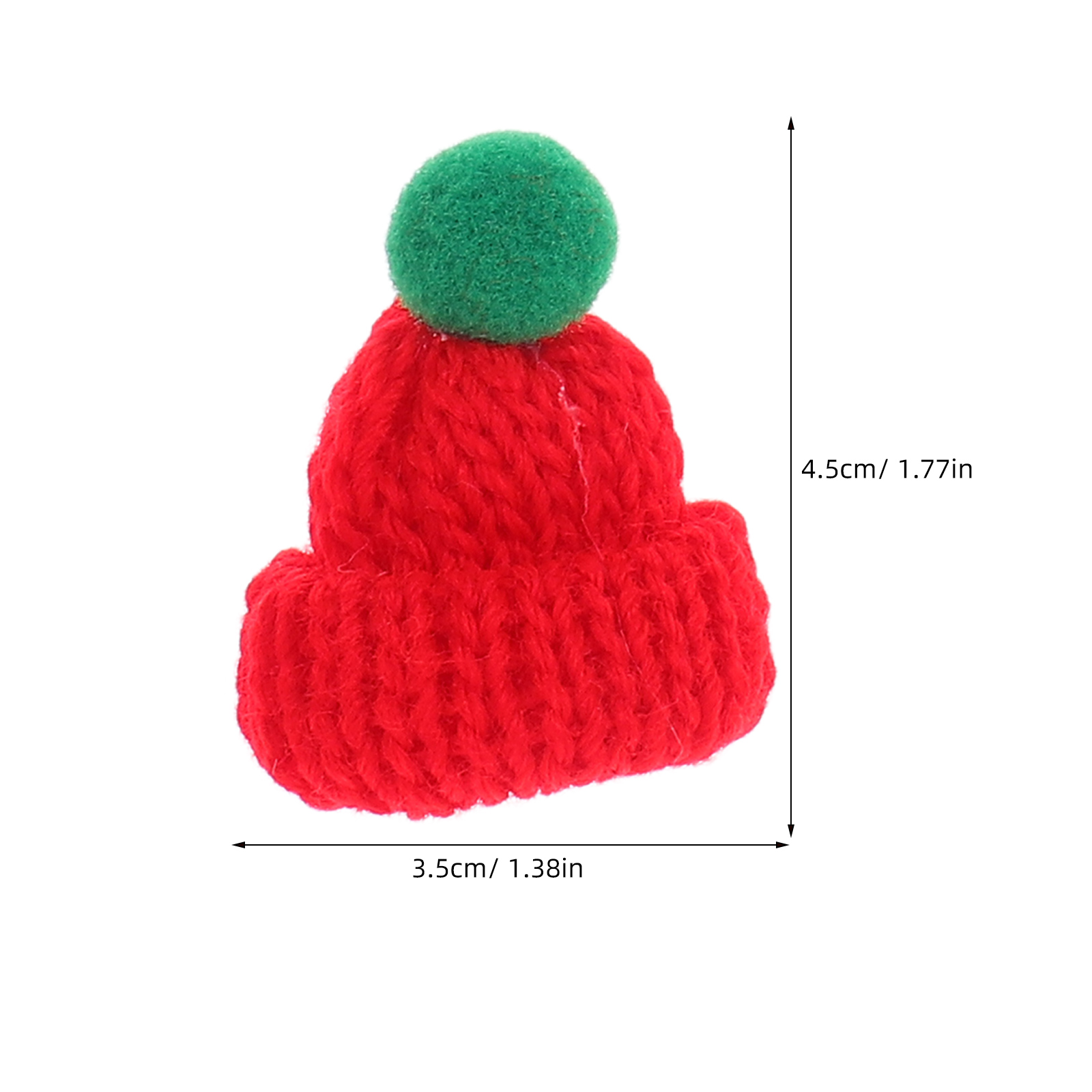 60Pcs Mini Knit Hats for Craft - огляд і ціна Art Craft Hat